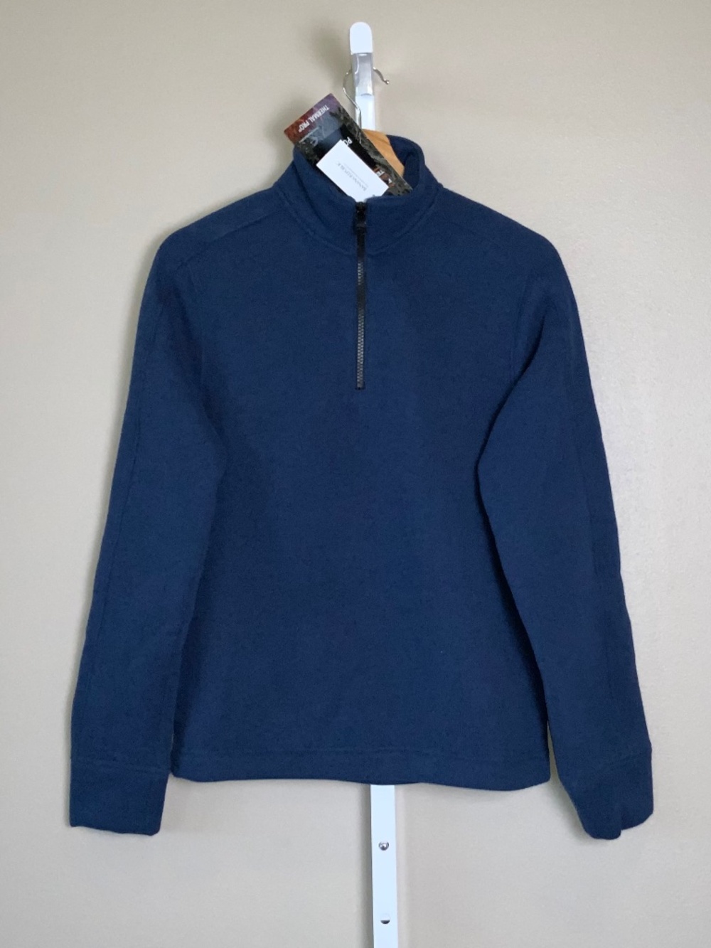Banana Republic Polartec® Sweater Fleece Quarter Zip Sweatshirt